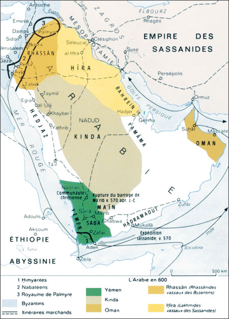 PRE-ISLAMIC CHRISTIAN ARABIA