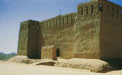 Bordj that Father de Foucauld would construct (Tamanrasset) Bordj that Father de Foucauld would construct (Tamanrasset)