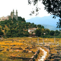 Ruins of Roman Algeria