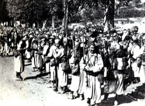 African soldiers during the Great War