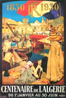 The centenary of the conquest of Algeria (1830-1930)