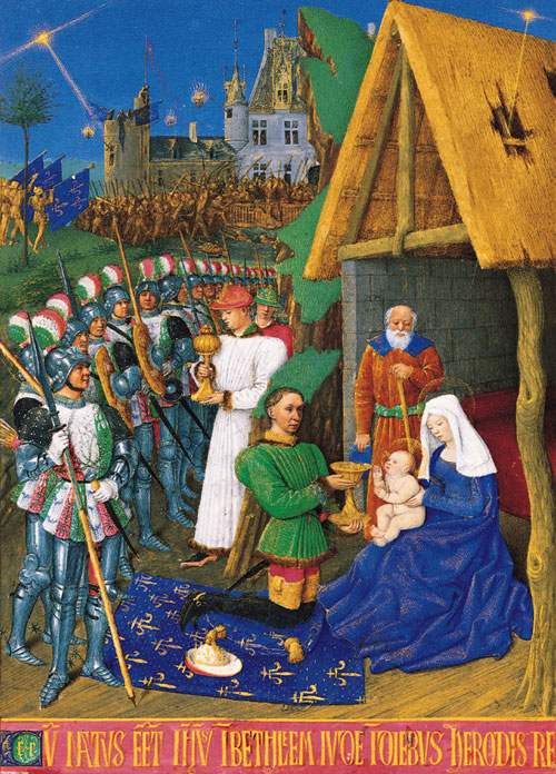 Charles VII as one of the Magi King Charles VII as one of the Magi King