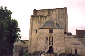 Ruins of the Château of Chinon Ruins of the Château of Chinon