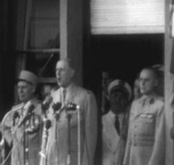 De Gaulle and Salan, Algiers