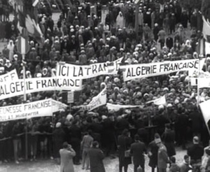 ’ Algérie française  ! ’