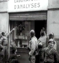 Failure of the insurrectional strike