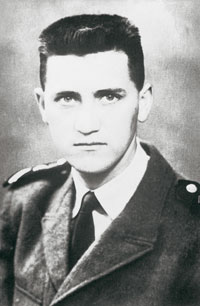 Captain Philippe Le Pivain