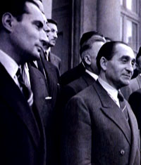 Mendès-France and Mitterrand