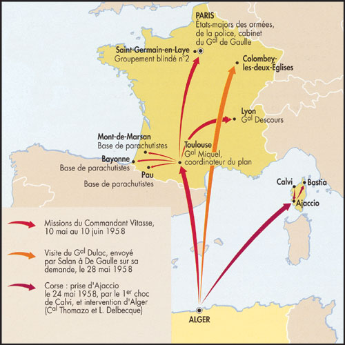 Resurrection plan, in Algeria