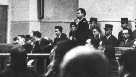Jean Bastien-Thiry's trial Jean Bastien-Thiry's trial