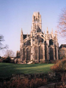Saint Ouen’s abbey-church, in Rouen Saint Ouen’s abbey-church, in Rouen