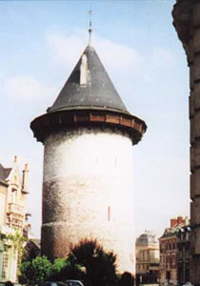 Joan’s tower in Rouen Joan’s tower in Rouen