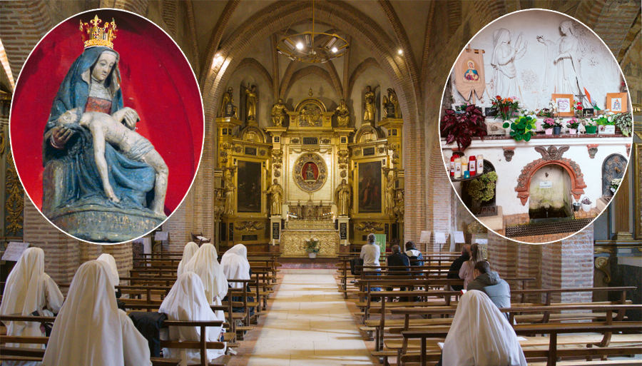 The Chapel of Our Lady of Garaison.