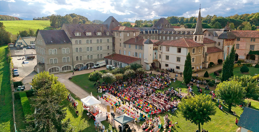 The sanctuary and educational institution of Our Lady of Garaison