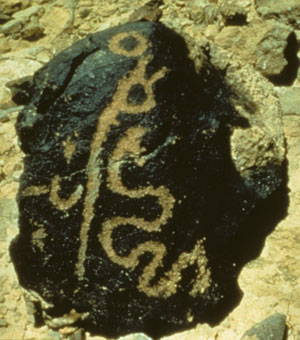 The staff of Aaron